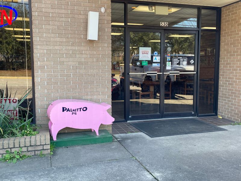 Palmetto Pig Bar B Q Restaurant, 530 Devine St, Columbia, SC