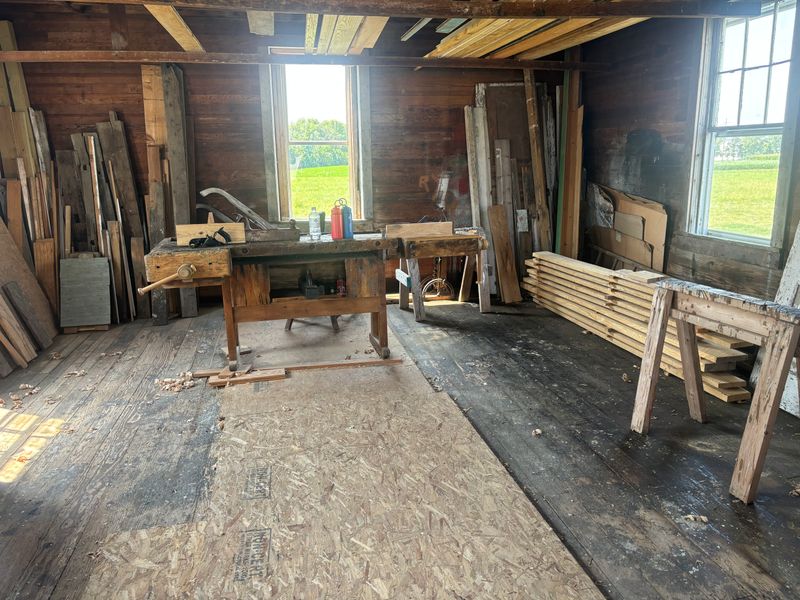 Barn Raisings: Community in Action