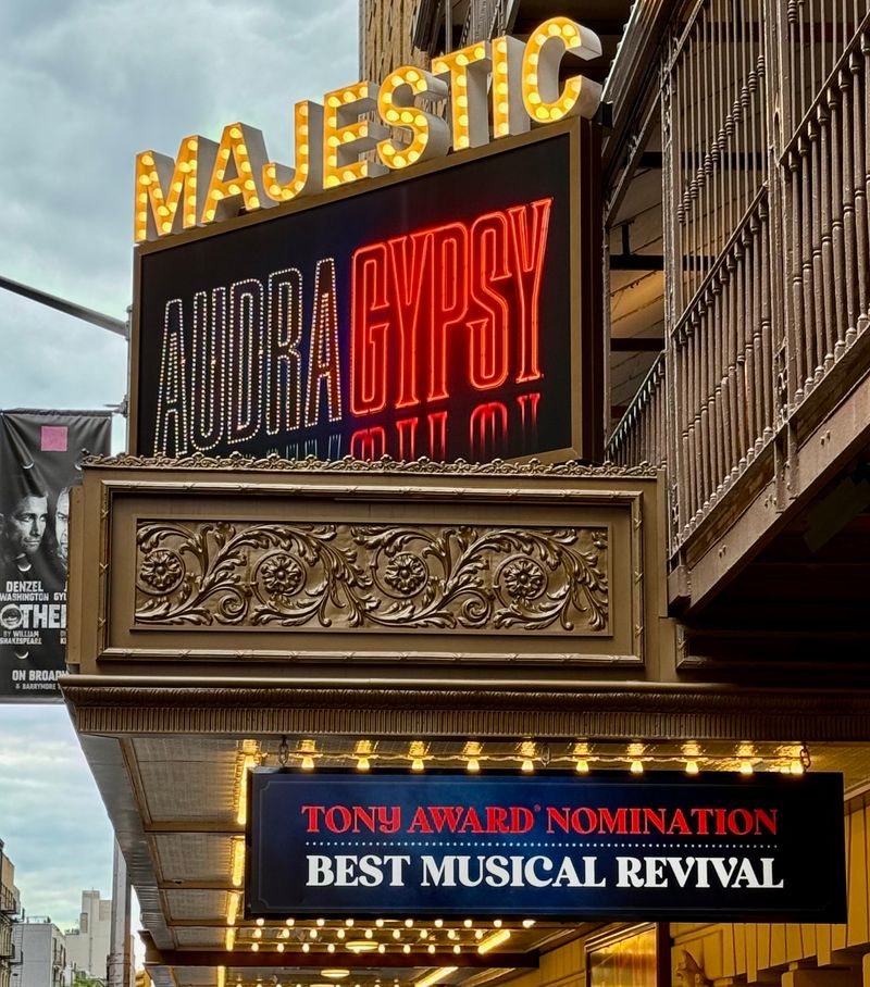 Broadway Theater Magic All Around