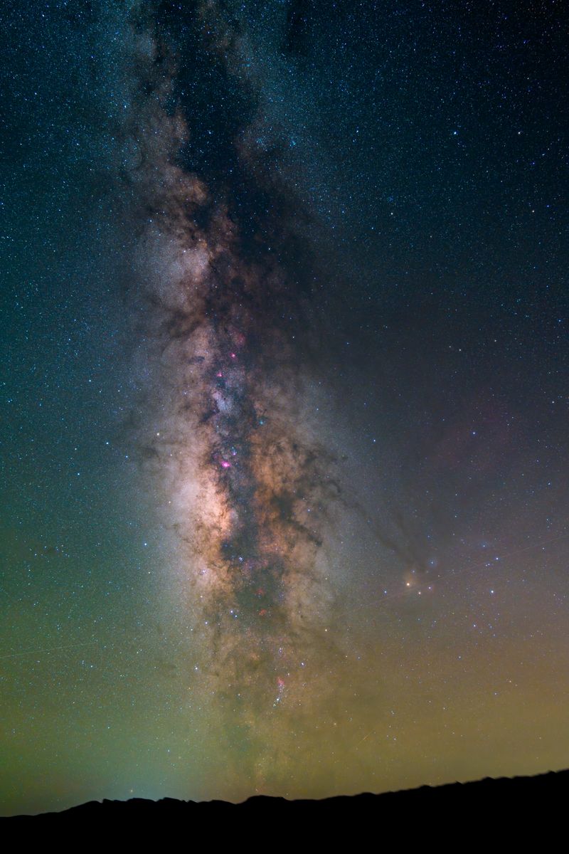 Stargazing Under Big Bend Skies