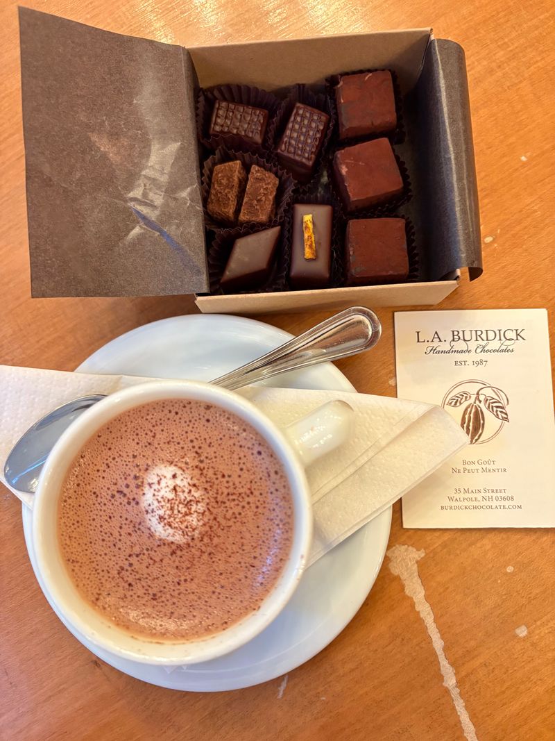 A European-Style Cafe in the Heart of Harvard Square