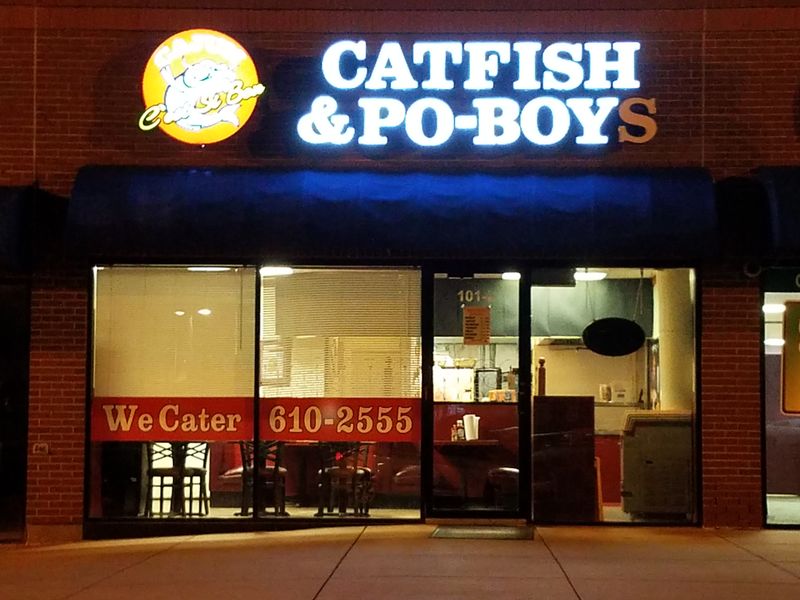 Cajun Catfish & Po'Boys, 3350 Midwest Blvd, Midwest City, OK 73110