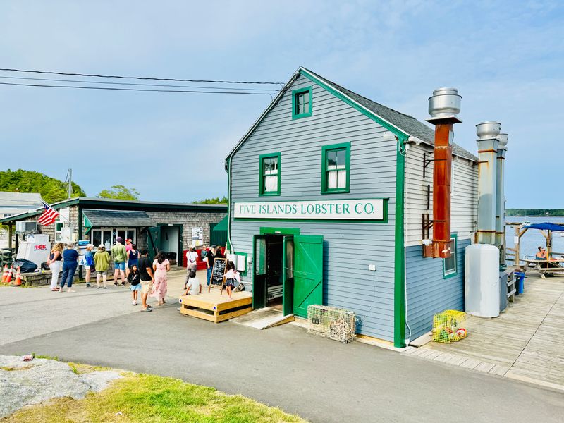Five Islands Lobster Co. (Georgetown)