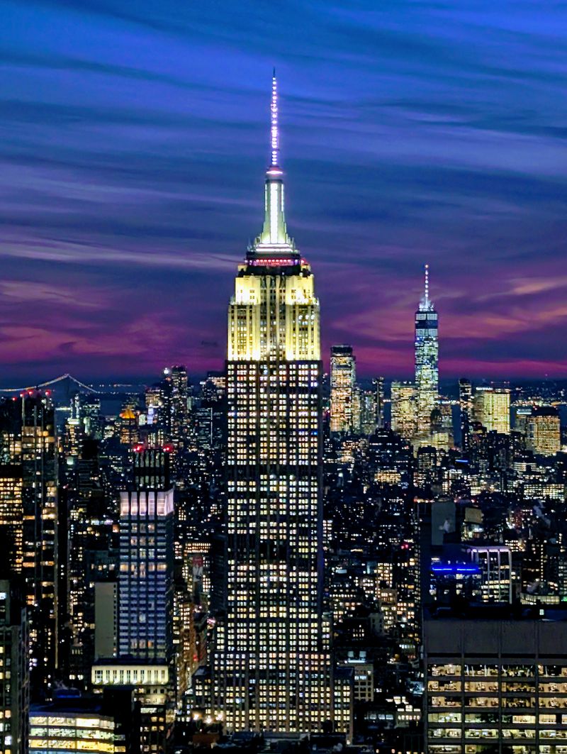 Empire State Building or Top of the Rock