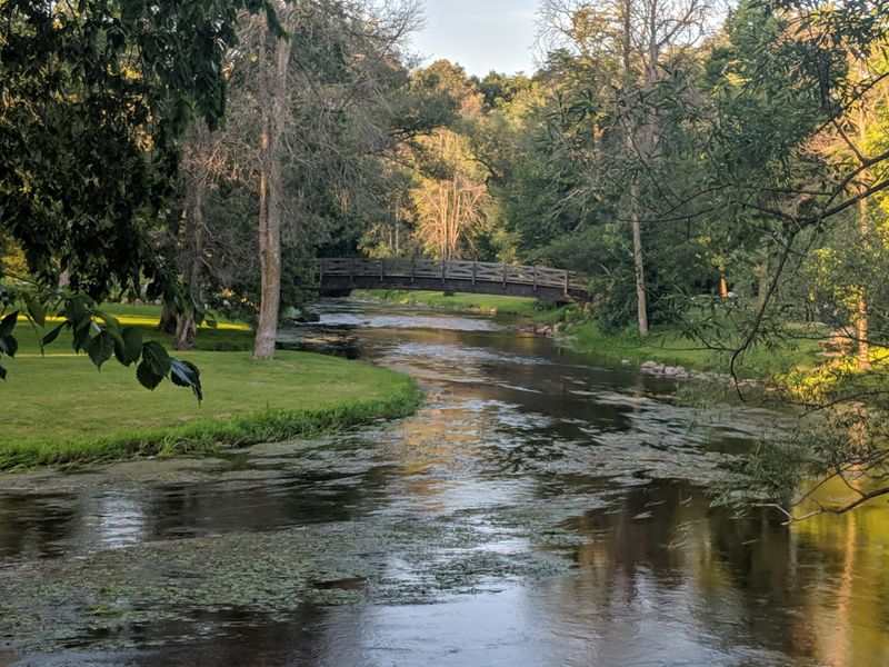 Covered Bridge Park Time Warp