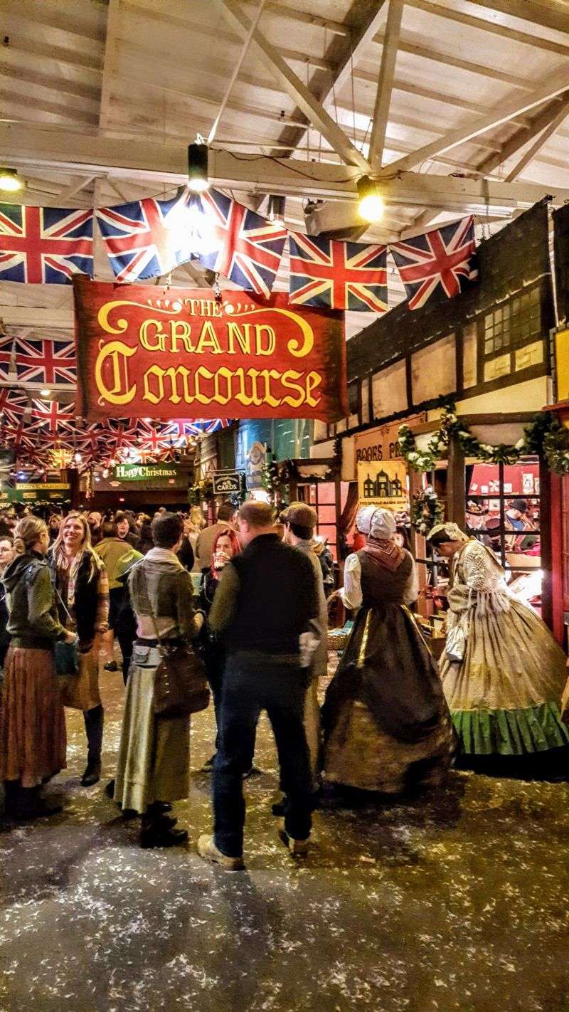 The Great Dickens Christmas Fair, Cow Palace Exhibition Halls, 2600 Geneva Ave, Daly City, CA 94014
