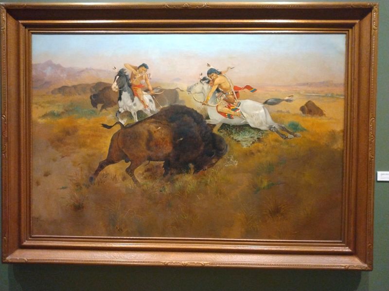 C.M. Russell Museum, Western art with a living pulse