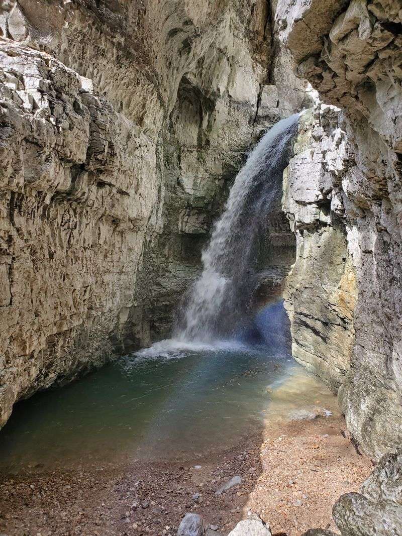 Walls of Jericho Trail