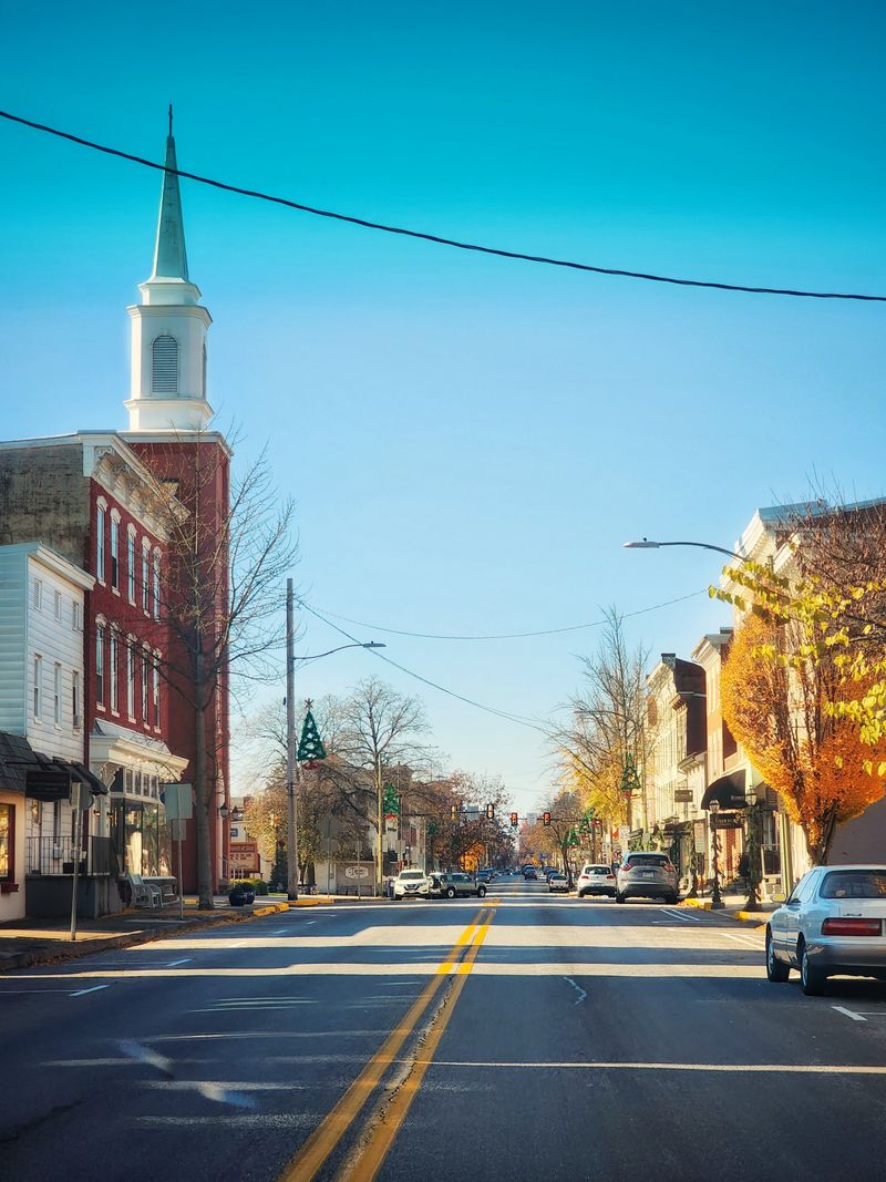 The Mechanicsburg Wrench Drop, Main St & Market St, Mechanicsburg, PA 17055