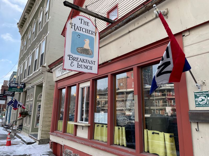 A Downtown Landmark at the Heart of a Snowy Ski Village