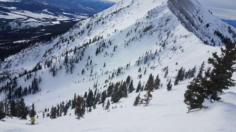Bridger Bowl and the Backcountry Silence