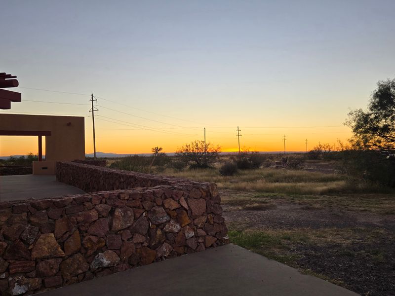 The Marfa Lights Viewing Area