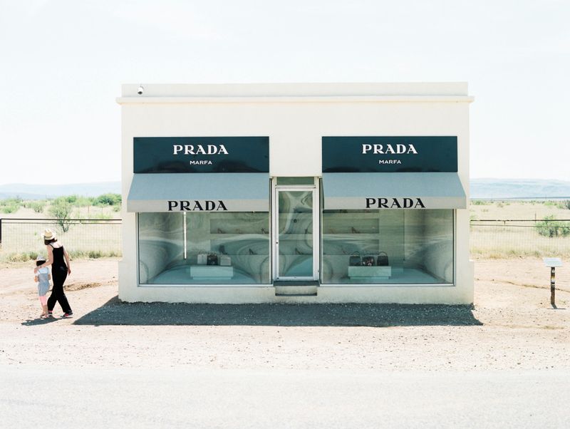 Prada Marfa: The Desert's Most Fashionable Mirage