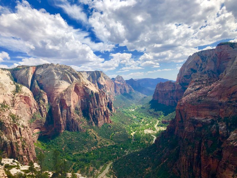 Angels Landing Provides Heart-Pounding Views for Brave Hikers
