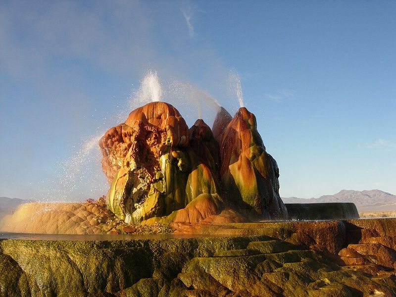 What Fly Geyser actually is