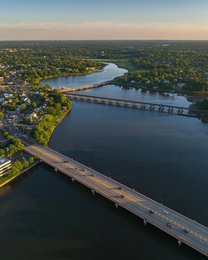 Historic Downtown Broad Street Creates a Main Street USA Vibe