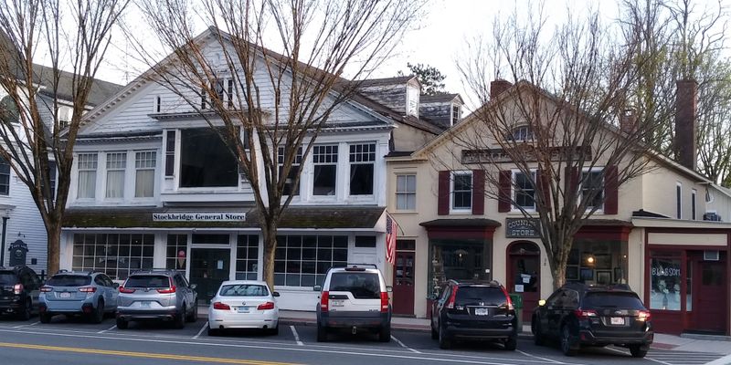 Revisiting Stockbridge Main Street at Christmas
