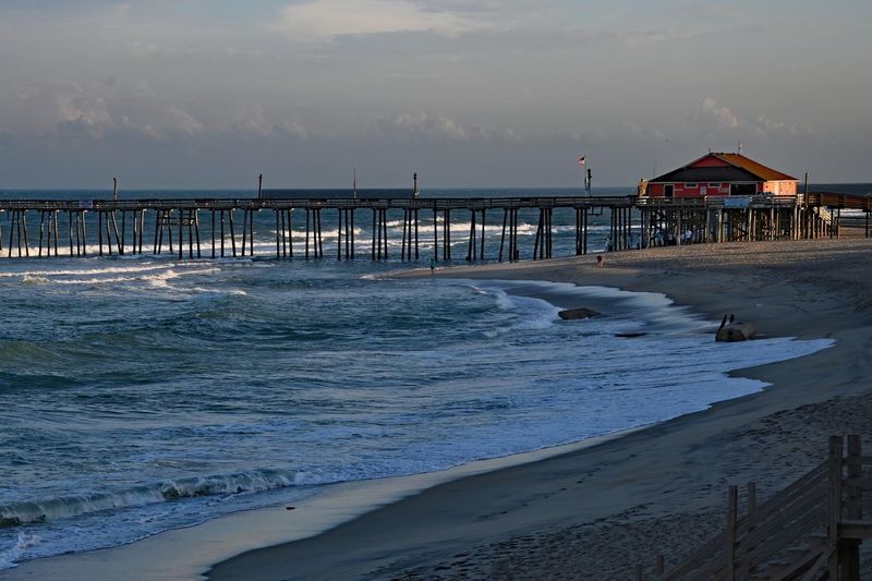Rodanthe Shacks After The Blow