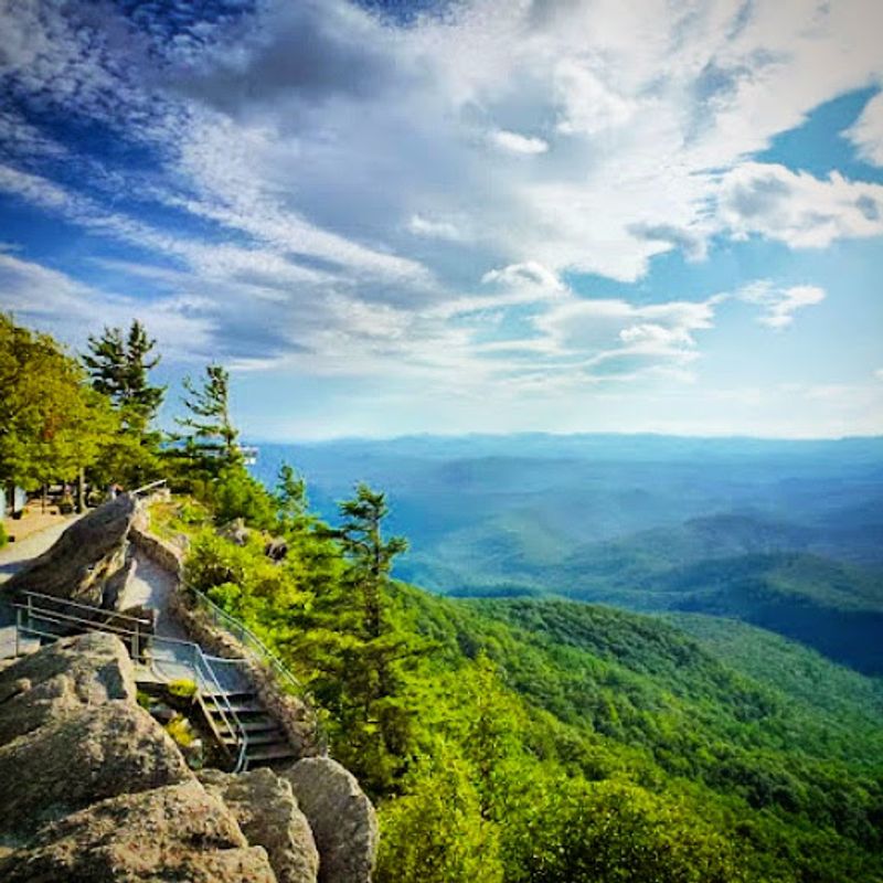 The Blowing Rock Formation Offers Winter Vistas Unlike Any Other