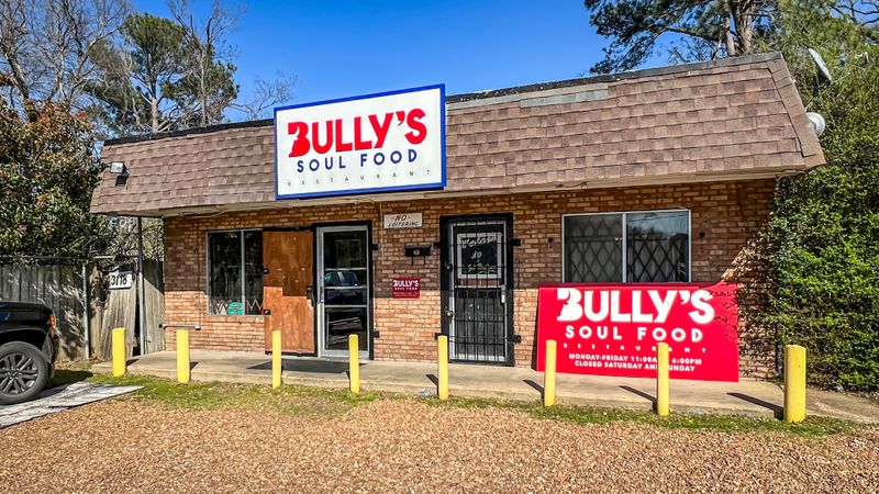 Bully's Restaurant: A Soul Food Institution Since 1963