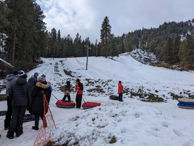 Snow Play and Winter Sports Nearby