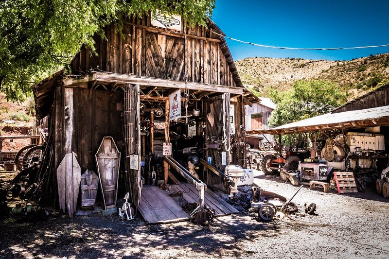 The Ghost Town That Refused to Die