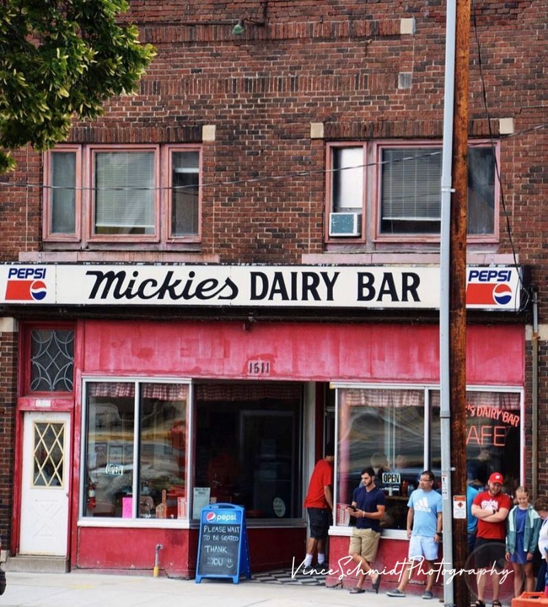 Mickies Dairy Bar, Madison