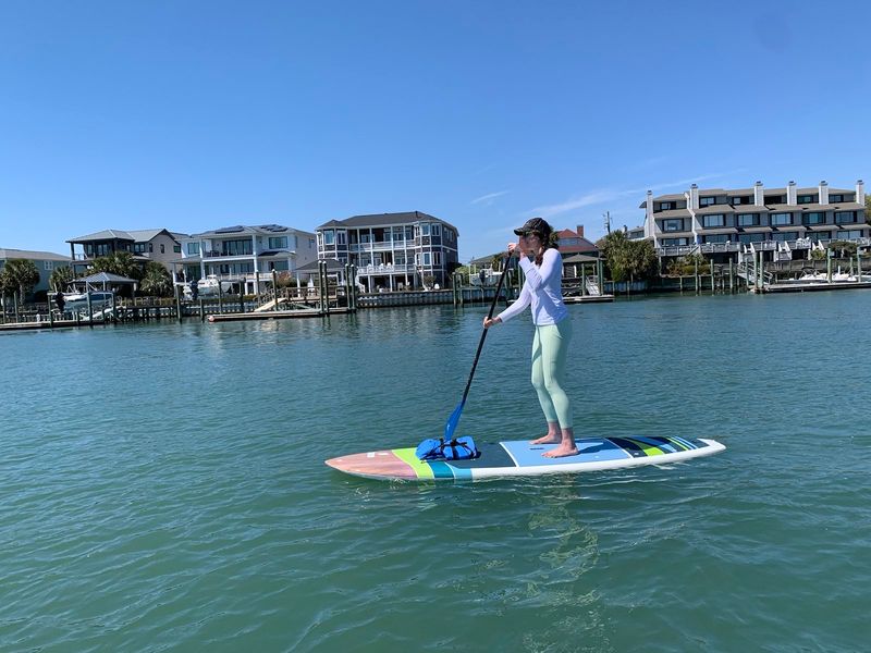 Wrightsville Beach, Tides And Town Paths
