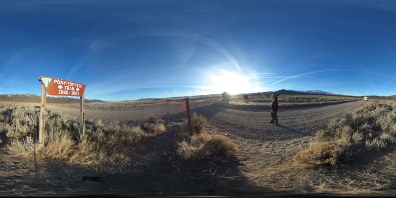 Ruby Mountains Rising in the East