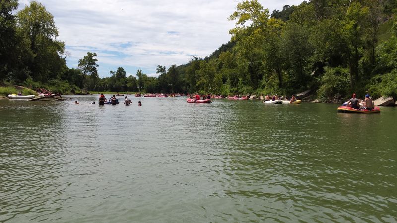 The Illinois River Dominates the Local Culture