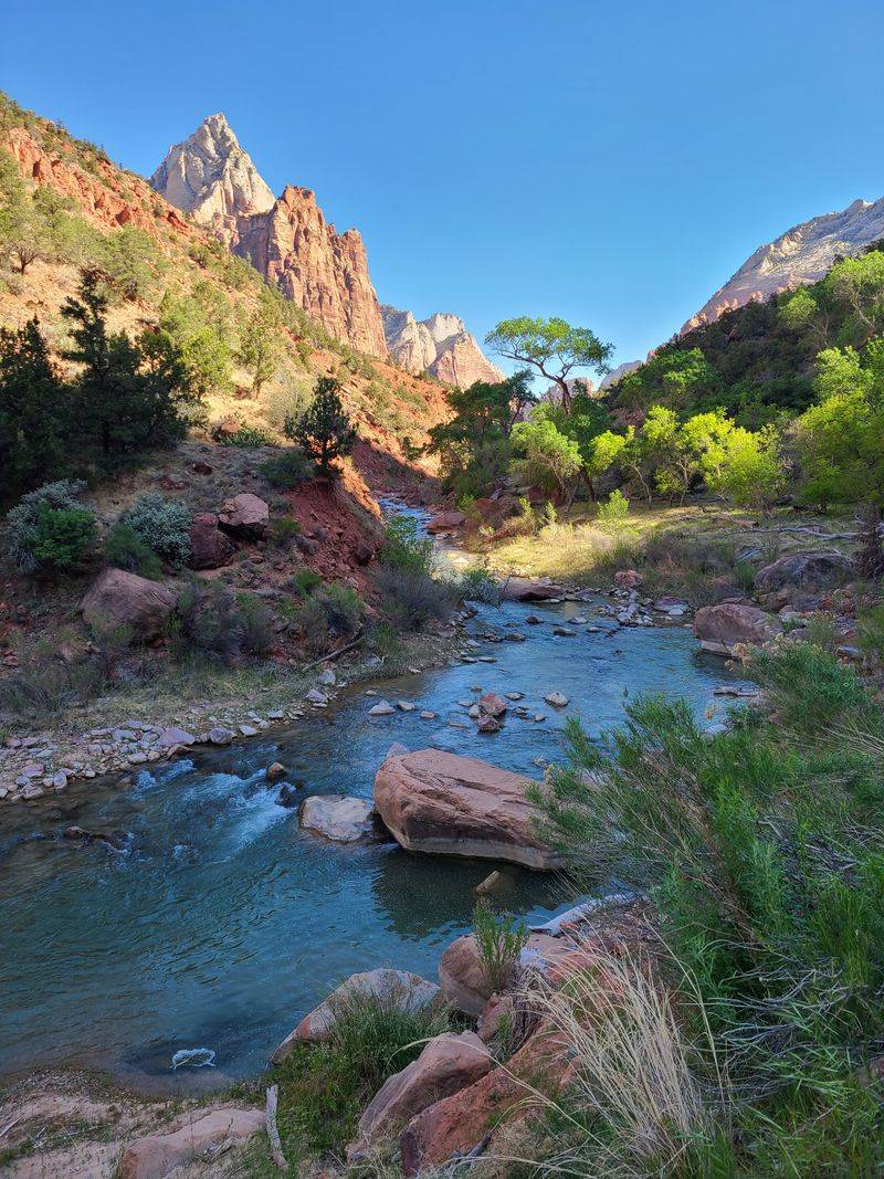 Desert Light and Shadow Studies