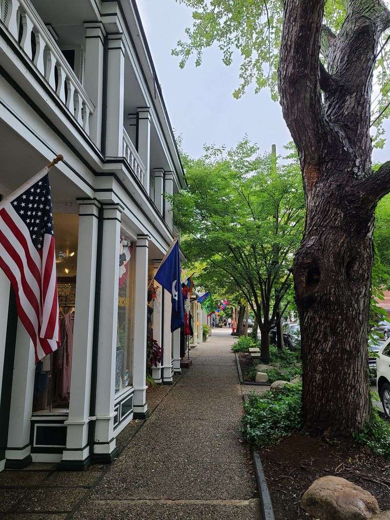 Strolling Downtown Saugatuck