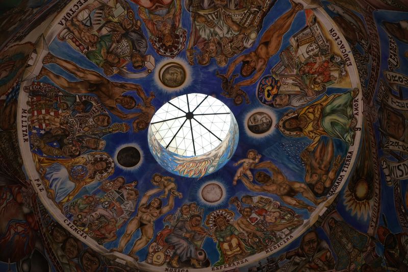 Three Cultures Living in Layered Time