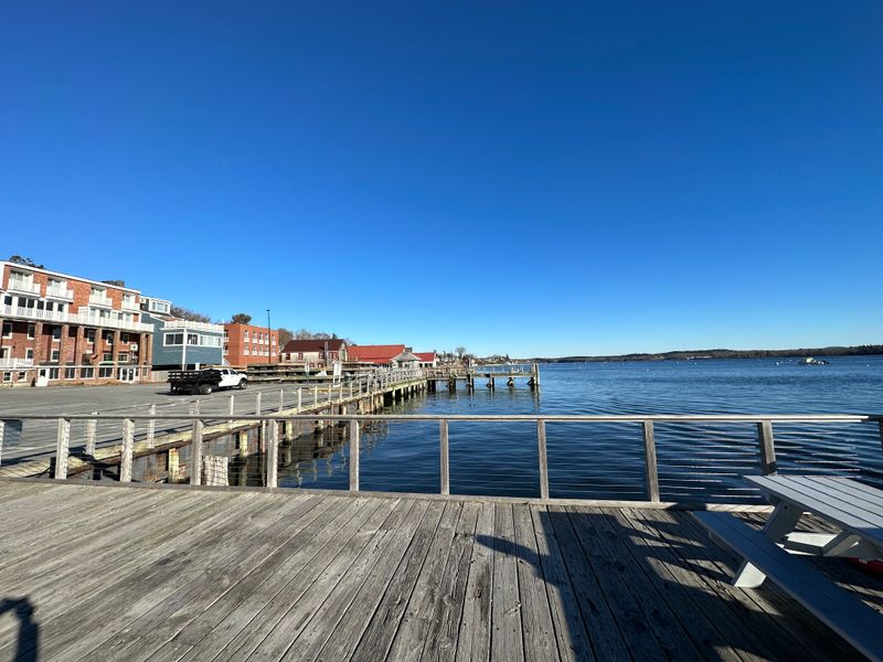 Castine Harbor Stroll on Water Street