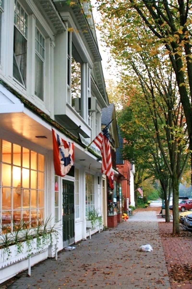 Norman Rockwell’s Hometown, Seen Up Close