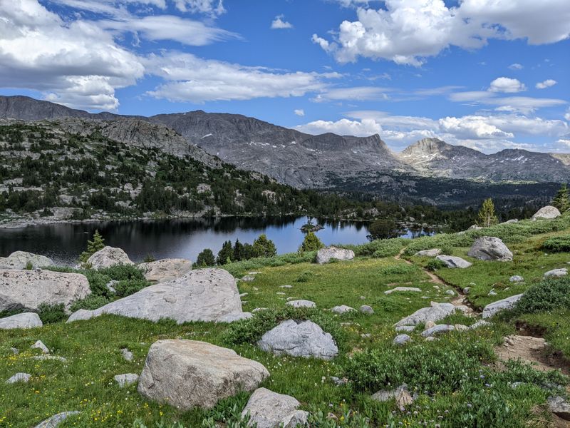 Gateway to the Wind River Range