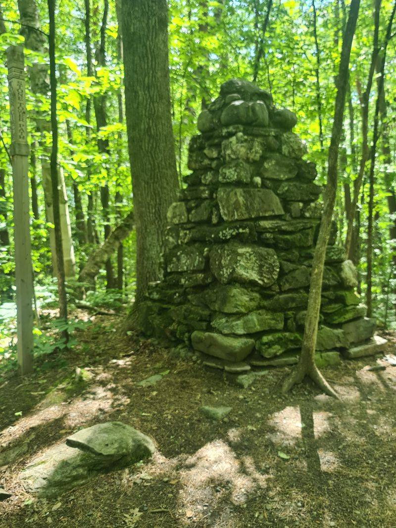 Old Foundations and Stone Walls