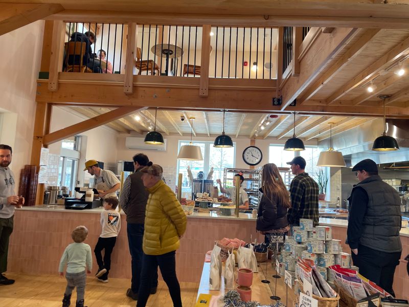 A Local Gathering Spot in Woodstock