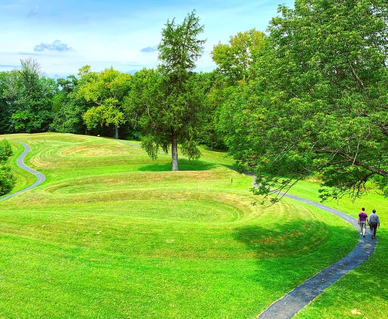 Great Serpent Mound at Dusk, Peebles