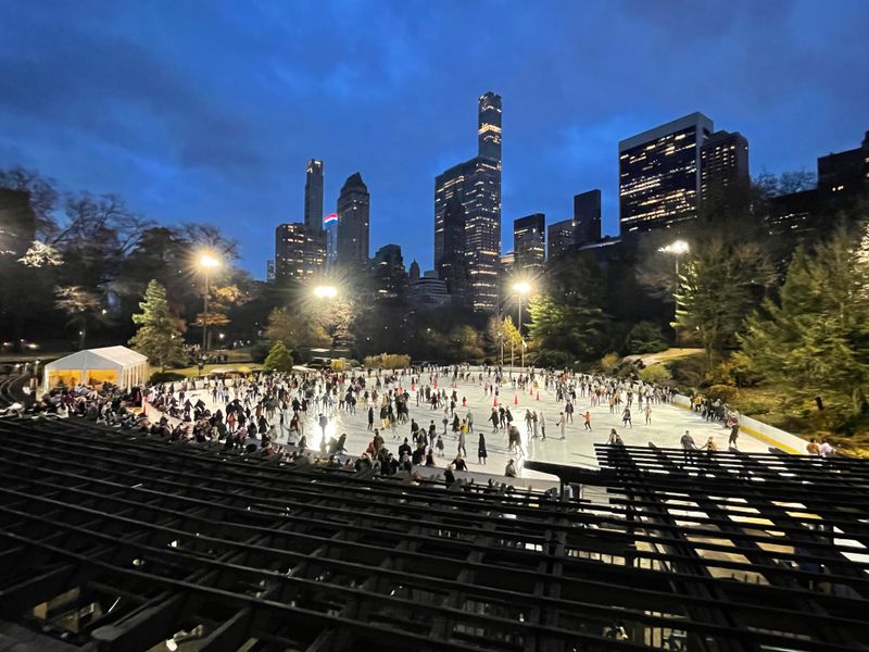 Wollman Rink, Central Park