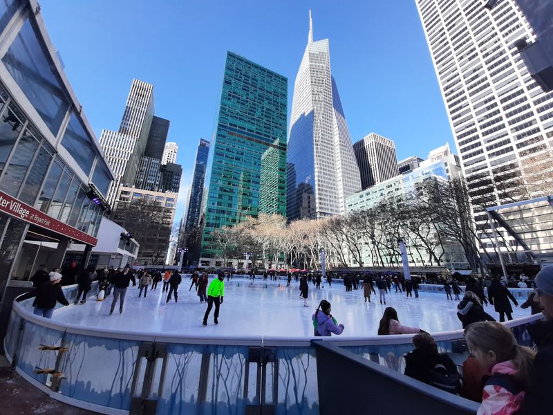 Bryant Park Winter Village and Le Carrousel