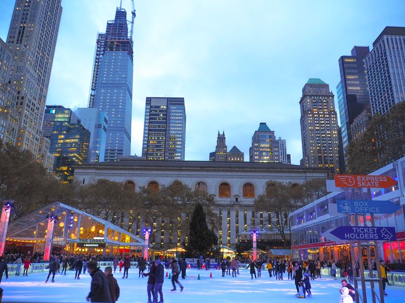 The Rink at Bank of America Winter Village, Bryant Park