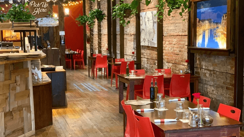 Pizzeria La Gitana, Olympia