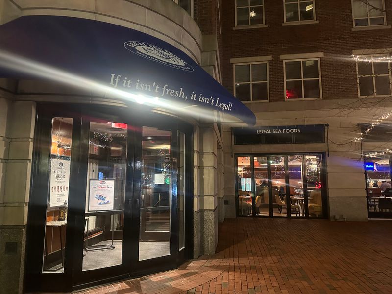 Legal Sea Foods, Park Square, Boston