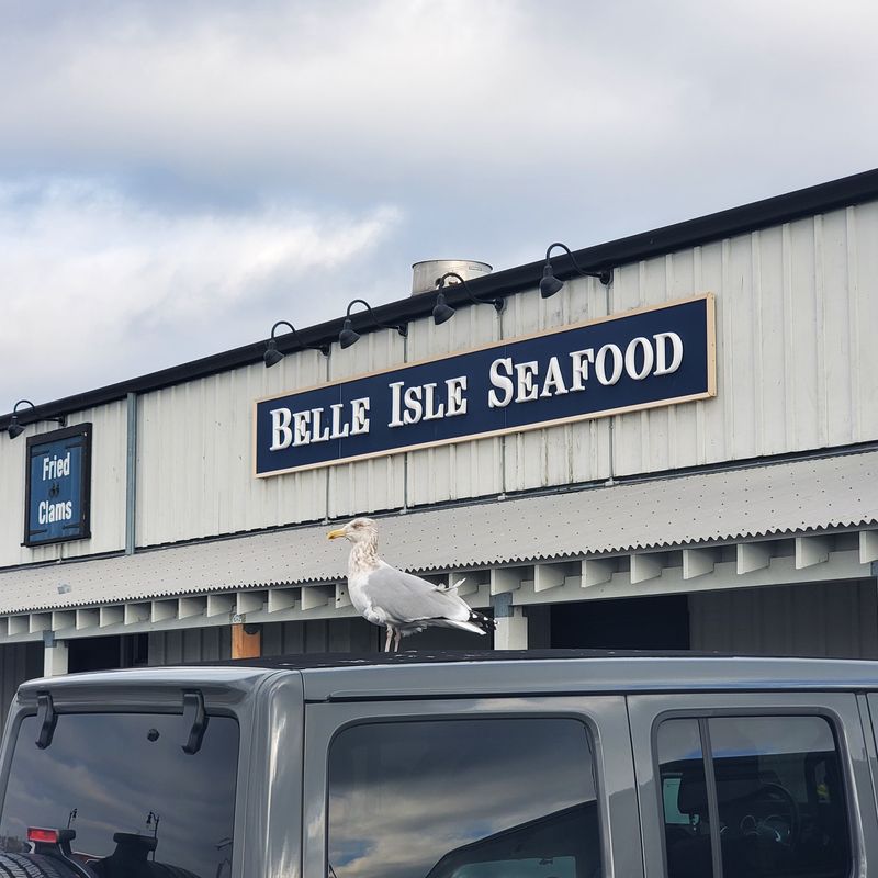 Belle Isle Seafood, Revere