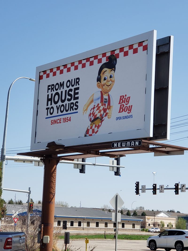 Big Boy Drive In, Bismarck