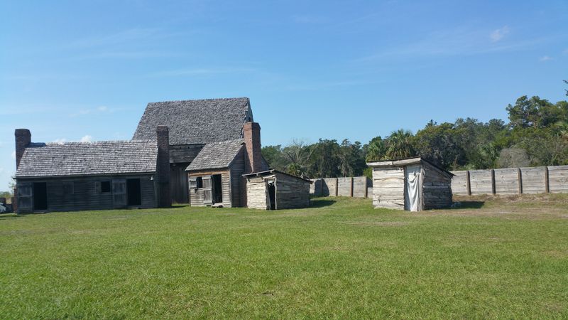 Fort King George's Living History