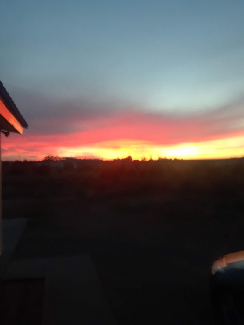 A Night Sky That Sharpens After Snowfall