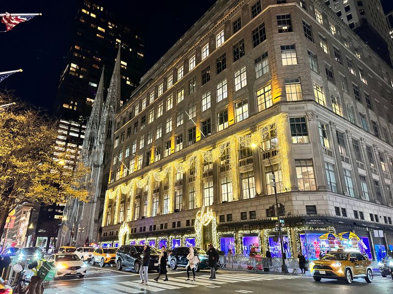 Prime Viewing Locations Along Fifth Avenue