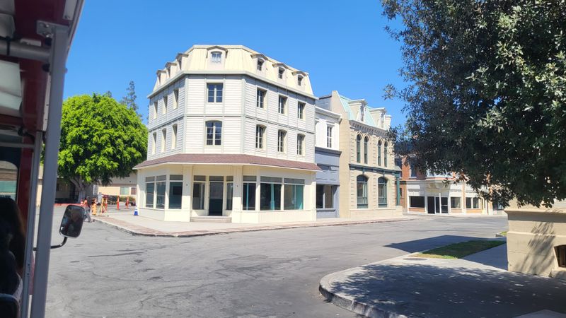 Luke’s Diner Exterior, Warner Bros. Backlot, Burbank